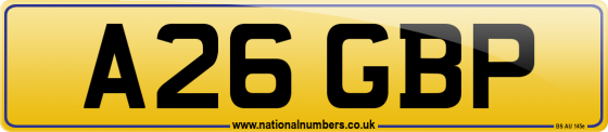 A26 GBP