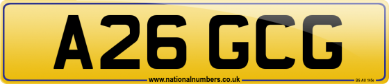 A26 GCG