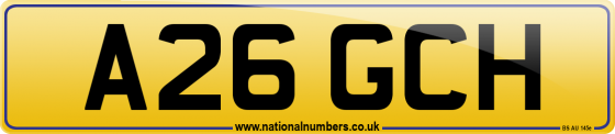 A26 GCH