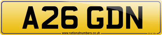A26 GDN