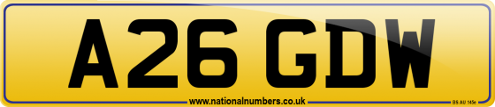 A26 GDW
