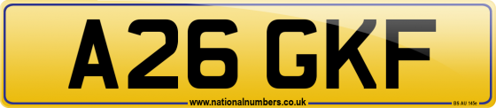 A26 GKF