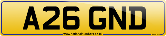 A26 GND