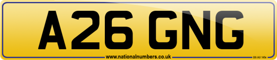 A26 GNG