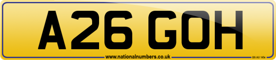 A26 GOH