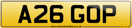 A26 GOP
