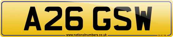 A26 GSW
