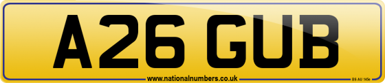 A26 GUB