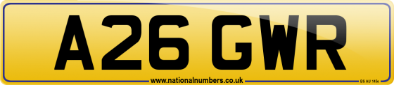 A26 GWR