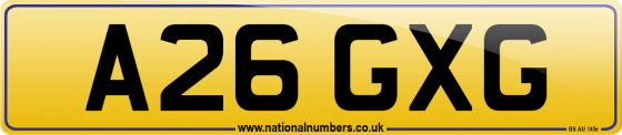 A26 GXG