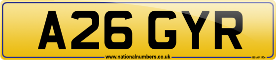 A26 GYR