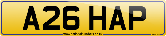 A26 HAP