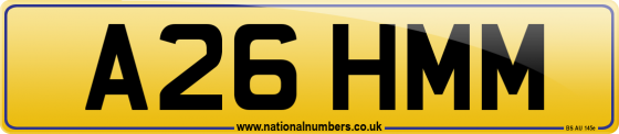 A26 HMM