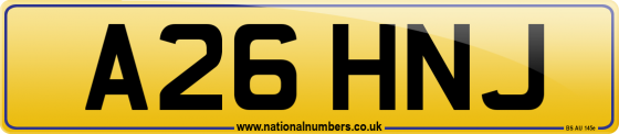 A26 HNJ