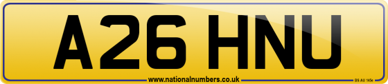 A26 HNU