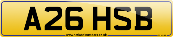 A26 HSB