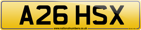 A26 HSX