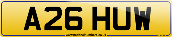 A26 HUW