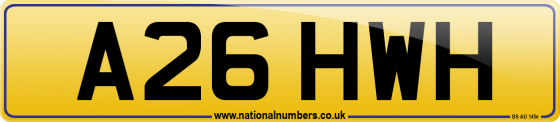 A26 HWH