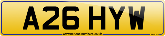 A26 HYW