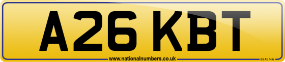 A26 KBT