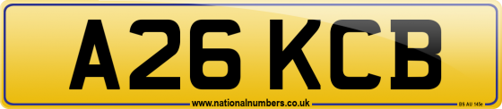 A26 KCB