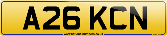 A26 KCN
