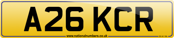 A26 KCR