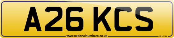 A26 KCS