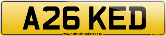 A26 KED
