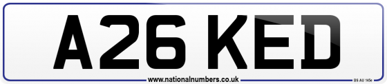 A26 KED