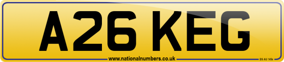 A26 KEG