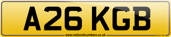 A26 KGB