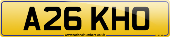 A26 KHO