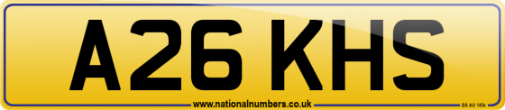 A26 KHS