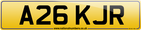 A26 KJR