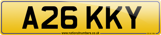 A26 KKY