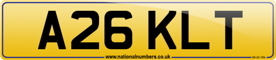 A26 KLT