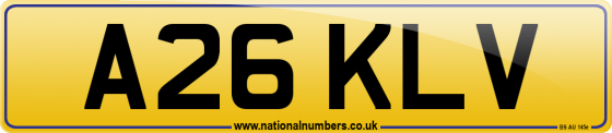 A26 KLV