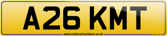 A26 KMT