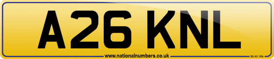A26 KNL