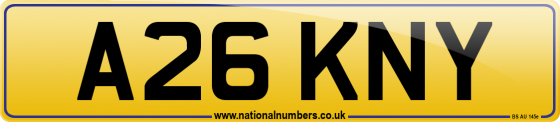 A26 KNY