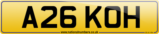 A26 KOH