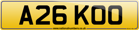 A26 KOO