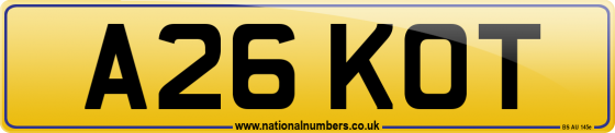 A26 KOT