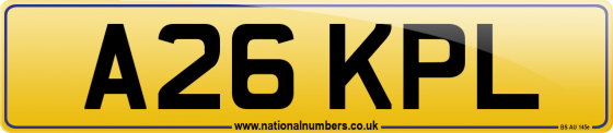 A26 KPL