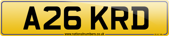 A26 KRD