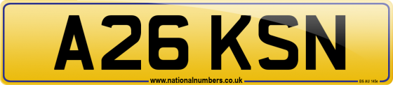A26 KSN