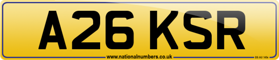 A26 KSR