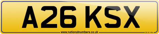 A26 KSX
